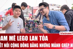 Kết nối và sáng tạo không giới hạn từ những viên gạch Lego nhỏ 