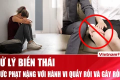 Hành vi sàm sỡ, quấy rối tình dục bị xử phạt thế nào theo quy định mới?