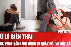Hành vi sàm sỡ, quấy rối tình dục bị xử phạt thế nào theo quy định mới?