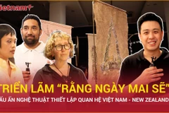 Triển lãm nghệ thuật “Rằng Ngày Mai Sẽ": Dấu ấn nghệ thuật đương đại thúc đẩy quan hệ Việt Nam-New Zealand