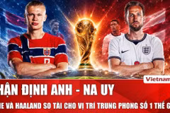 Nhận định Anh vs Na Uy: Harry Kane và Erling Haaland so tài cho vị trí trung phong số 1 thế giới