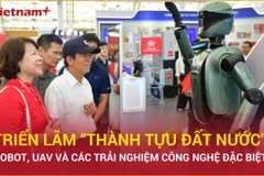 Dấu ấn khoa học công nghệ tại triển lãm "Thành tựu đất nước"