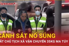 Bản tin 60s: Cảnh sát nổ súng khống chế xe ô tô chở Chủ tịch xã cùng lượng lớn ma túy