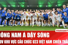 U23 Việt Nam nhận “cơn mưa” lời chúc chiến thắng từ cổ động viên Đông Nam Á trước trận tứ kết