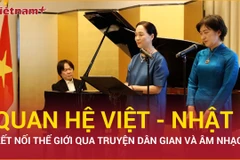 Giao lưu văn hóa Việt - Nhật: Kết nối thế giới qua truyện dân gian và âm nhạc