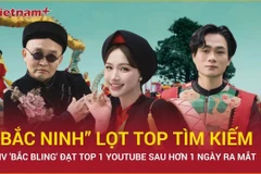 Bản tin 60s: “Bắc Ninh” lọt top tìm kiếm, thu hút du khách sau MV Bắc Bling