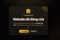 Hàng loạt các website phim lậu, vi phạm bản quyền bị xóa sổ triệt để 