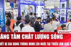 Thiết bị gia dụng thông minh nâng tầm cuộc sống tại Triển lãm IEAE 2025