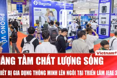 Thiết bị gia dụng thông minh nâng tầm cuộc sống tại Triển lãm IEAE 2025