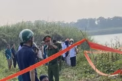 Nguyên nhân vụ 5 học sinh tử vong khi tắm trên sông Lô ở Phú Thọ 