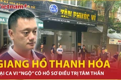 Diễn biến mới vụ khám xét nhà trùm giang hồ Vi “ngộ” ở Thanh Hóa
