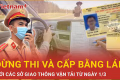 Vì sao các sở giao thông vận tải phải dừng sát hạch và cấp bằng lái từ tháng 3?