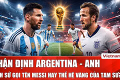 Đỗ Duy Mạnh lỡ ASEAN Cup 2026 vì chấn thương. (Nguồn: VFF)