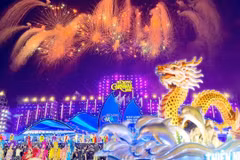 Những khoảnh khắc rực rỡ tại "Đại tiệc ánh sáng" tại Carnaval Hạ Long 2026