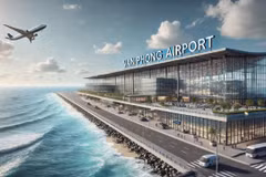 Đề xuất sân bay trên mặt nước quy mô gần 500ha tại khu vực Vân Phong
