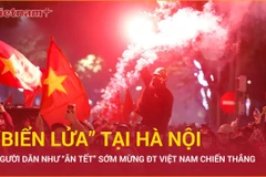 Muôn triệu trái tim Việt Nam cùng nhịp đập, 'vỡ òa' trong một đêm lịch sử