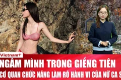 Gia Lai: Xử lý vụ nữ ca sĩ mặc bikini ngâm mình “kém duyên” tại Giếng Tiên