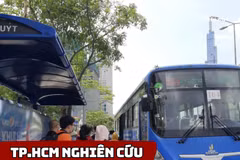 Thành phố Hồ Chí Minh nghiên cứu miễn phí xe buýt cho toàn bộ người dân