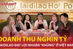 Chủ chuỗi Haidilao thu 1.148 tỷ đồng tại Việt Nam 