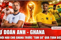 Nhận định Anh vs Ghana: “Tam sư” quyết tâm giành vé đi tiếp World Cup 2026