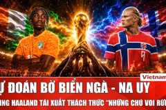Dự đoán Bờ Biển Ngà - Na Uy: Haaland tái xuất thách thức hàng trung vệ thép “Những chú Voi rừng”