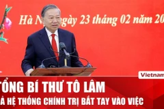 Tổng Bí thư Tô Lâm: Khẩn trương đưa mọi hoạt động trở lại bình thường