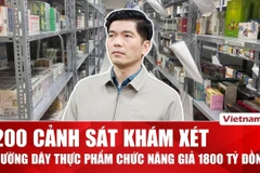 Công an Hà Nội truy quét đường dây thực phẩm chức năng giả quy mô 1.800 tỷ đồng