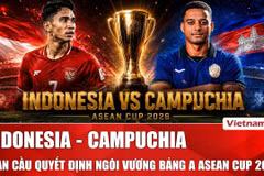 Nhận định Indonesia vs Campuchia: Cơ hội lớn cho đội bóng xứ vạn đảo