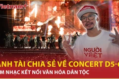 Anh Trai Vượt Ngàn Chông Gai D5-6: Âm nhạc kết nối văn hóa dân tộc