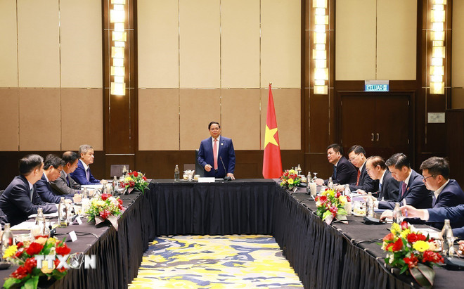Thủ tướng Phạm Minh Chính làm việc với các Đại sứ Việt Nam tại khu vực ASEAN ttxvn-thu-tuong-pham-minh-chinh-lam-viec-voi-dai-su-5.jpg