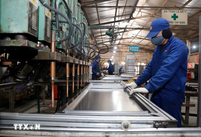Im Jahr 2024 wird Vietnams Wirtschaft weltweit den 32. Platz belegen und einen internationalen Handelsumsatz von über 786 Milliarden US-Dollar erzielen. (Foto: Tran Viet/VNA) kinh-te.jpg