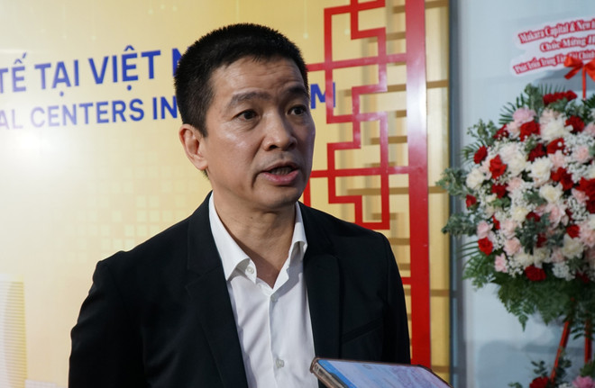 Chuyên gia Phan Đức Trung, Chủ tịch Hiệp hội Blockchain và Tài sản số Việt Nam. (Ảnh: Quốc Dũng/TTXVN) phan-duc-trung.jpg