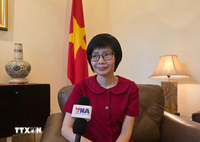 Timor Leste gia nhập ASEAN: Biểu tượng của tinh thần bao trùm ttxvn-dai-su-ngoc-huong.jpg