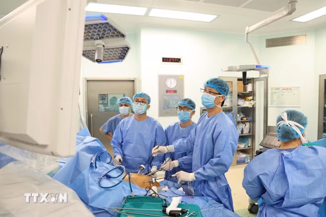 80 năm Ngày Truyền thống ngành Quân y: Điểm tựa tin cậy của đồng đội và nhân dân ttxvn-108.jpg