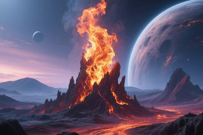 Ảnh minh họa. (Nguồn: Dreamina/TheSpaceway). khoa-hoc-2.jpg