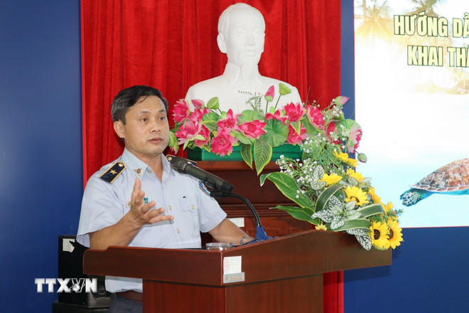 Điều tra nguồn lợi thủy sản - nền tảng cho bảo tồn và khai thác bền vững ttxvn-le-tran-nguyen-hung-resize.jpg