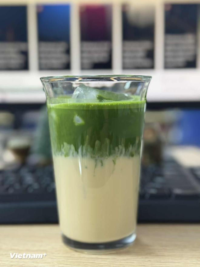 Matcha is rich in antioxidants and can provide many health benefits such as cardiovascular support, weight loss and many other positive effects. (Source: Vietnam+) vnp-matcha.jpg