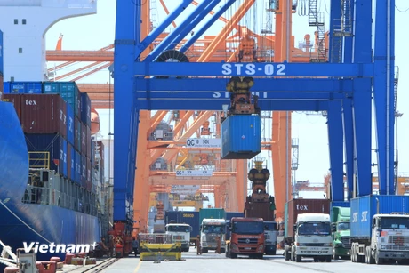 Việt Nam đẩy mạnh tận dụng các FTA để thúc đẩy xuất khẩu. (Ảnh: Đức Duy/Vietnam+)