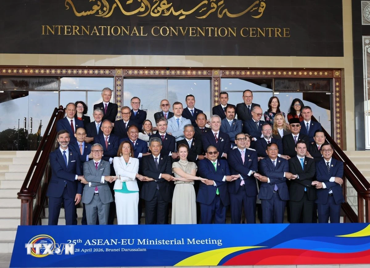 ASEAN và EU tăng cường hợp tác chiến lược, kết nối toàn diện