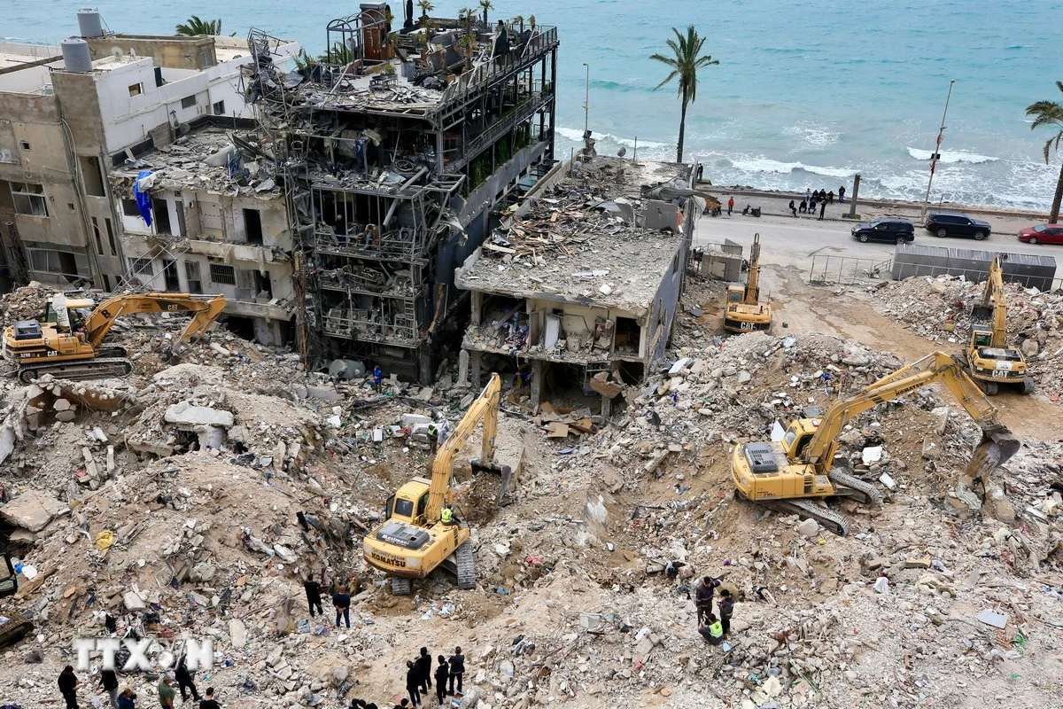 Israel tuyên bố không có ý định chiếm lãnh thổ tại Liban