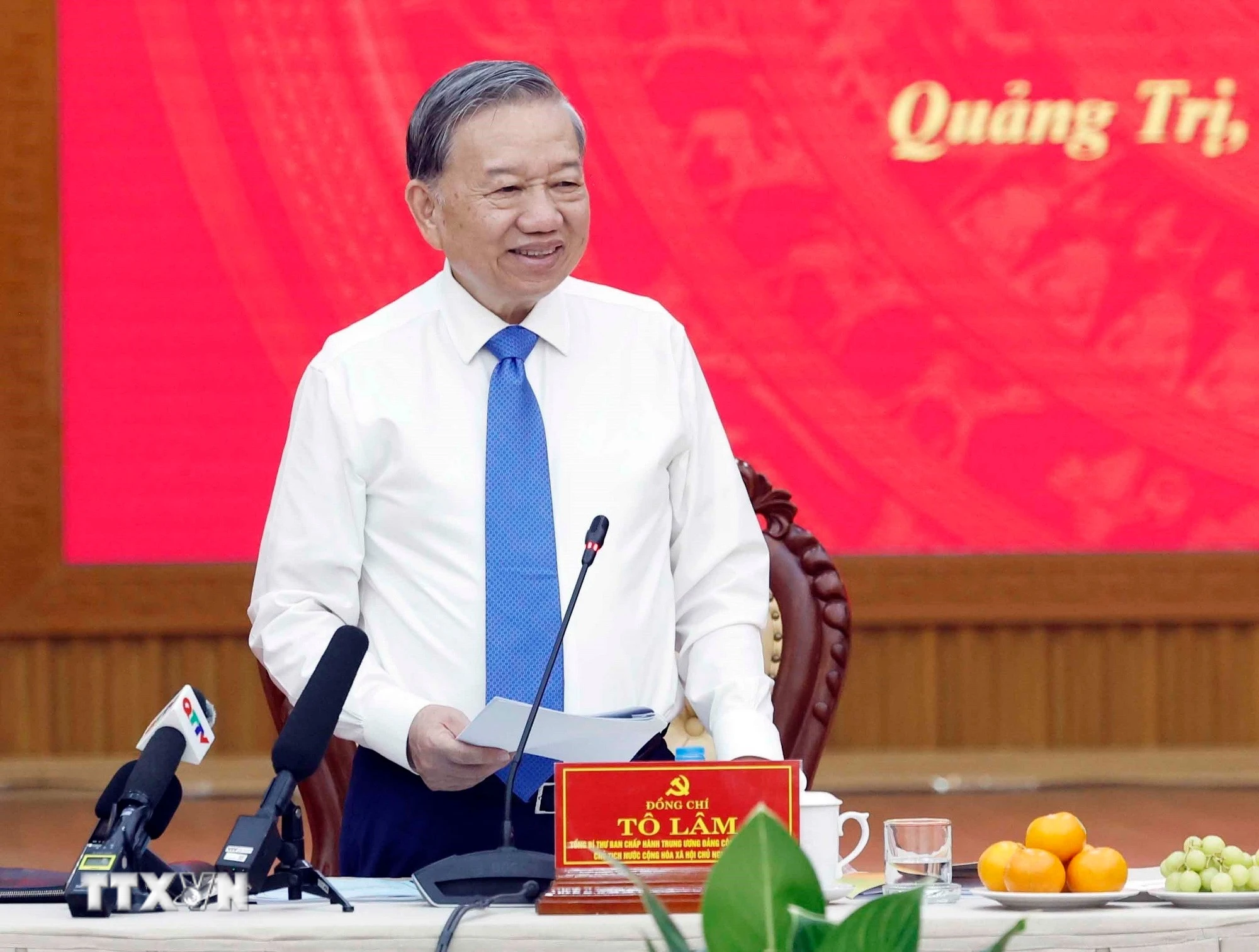 Tổng Bí thư, Chủ tịch nước Tô Lâm: Tái định vị Quảng Trị với chiến lược 'Vươn Đông, Tỏa Tây'