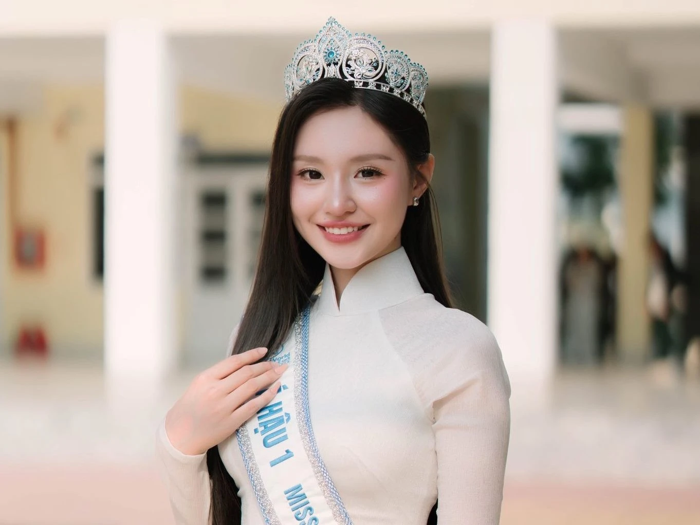 Á hậu Khánh Như sẵn sàng cho hành trình chinh phục Miss International 2026