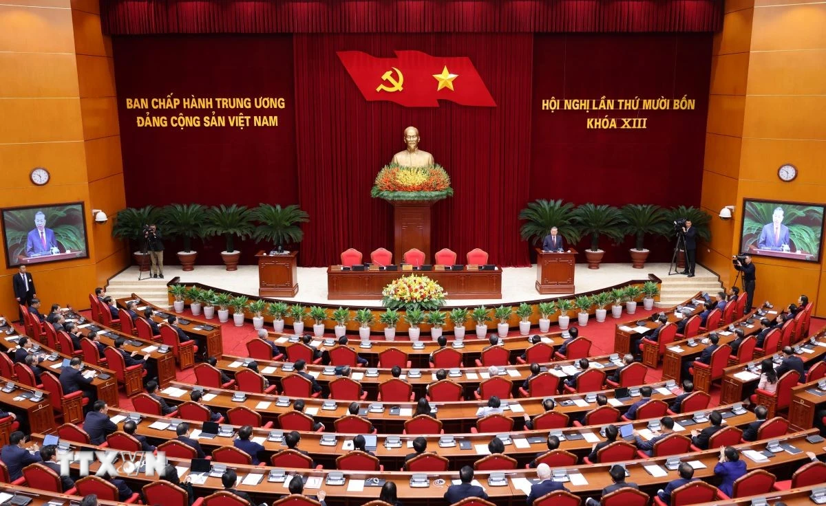 Hội nghị Trung ương 2 kết luận về kế hoạch phát triển kinh tế - xã hội gắn với tăng trưởng hai con số