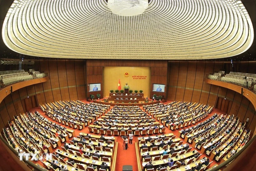 Sáng nay khai mạc Kỳ họp thứ nhất Quốc hội khóa XVI, thảo luận nhiều vấn đề quan trọng