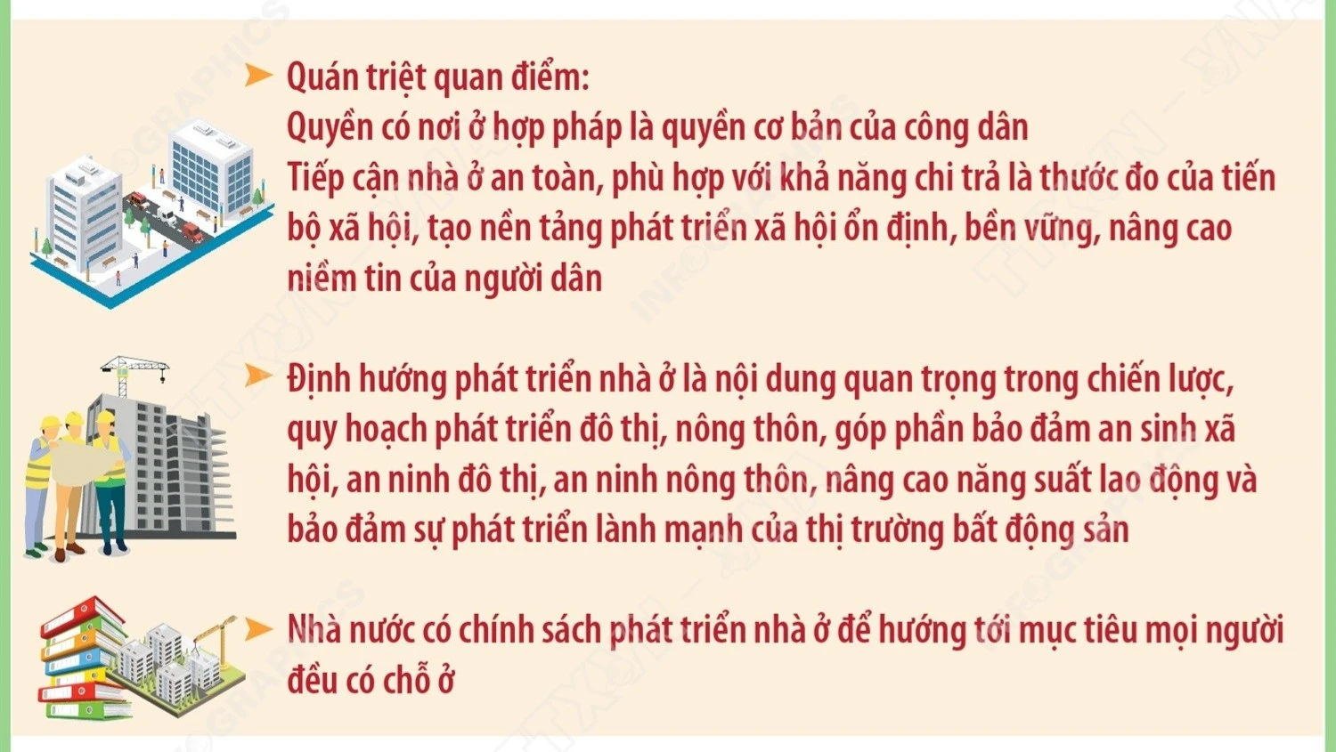 Định hướng phát triển nhà ở xã hội và nhà ở nói chung thời gian tới