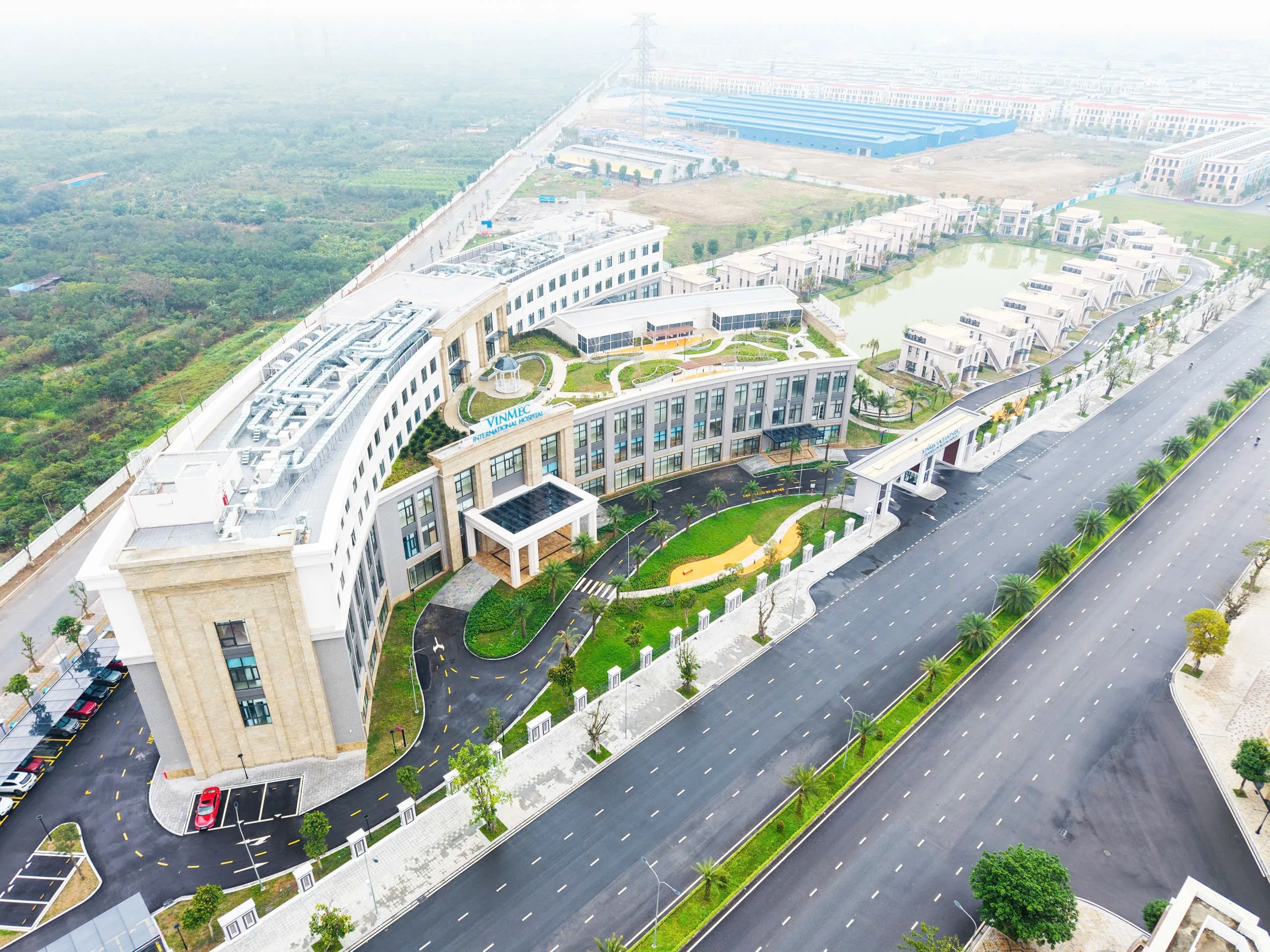 Bệnh viện Vinmec Ocean Park 2 chính thức hoạt động với mô hình y tế tích hợp tiên tiến