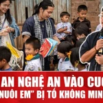 Nguồn kinh phí nghi nhập nhèm, công an vào cuộc xác minh dự án “Nuôi em ở Nghệ An”