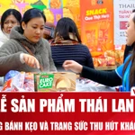 "Lạc lối" giữa thiên đường bánh kẹo và đồ trang sức tại ‘Tuần lễ Thái Lan 2026’