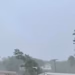 Cận cảnh siêu bão Sinlaku càn quét quần đảo Bắc Mariana của Mỹ, sức gió đạt 240 km/giờ