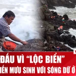 Cuộc chiến với sóng dữ vì “lộc biển” ở Bình Định 